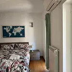 Splendido Attico Con Terrazza A Trastevere Lägenhet *