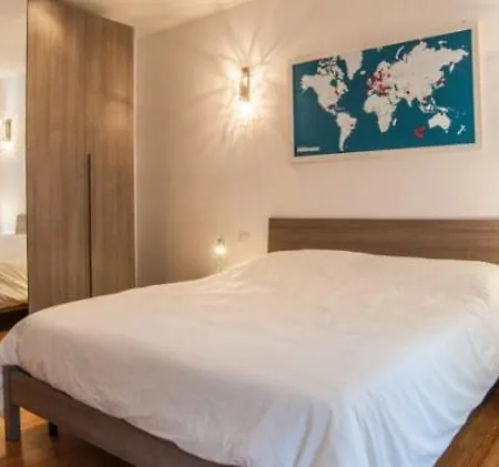 Apartment Splendido Attico Con Terrazza A Trastevere