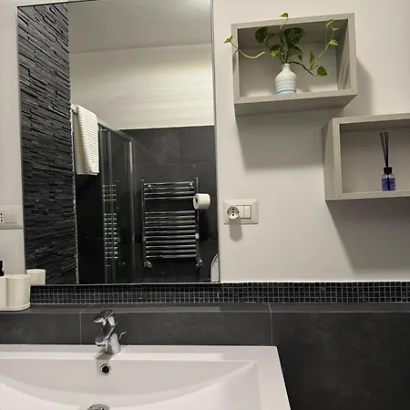 Splendido Attico Con Terrazza A Trastevere Řím