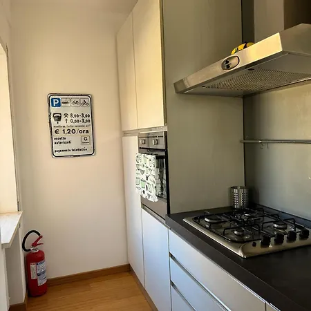 דירה Splendido Attico Con Terrazza A Trastevere