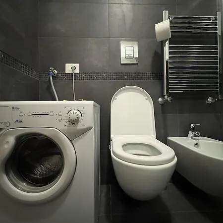 Apartmán Splendido Attico Con Terrazza A Trastevere Řím