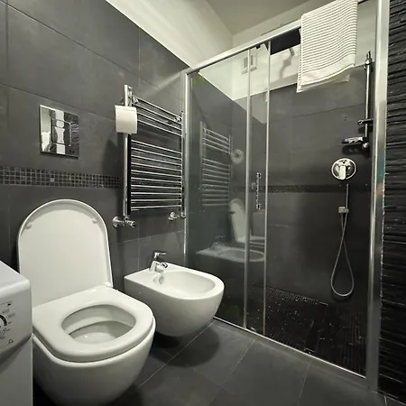 Splendido Attico Con Terrazza A Trastevere דירה *