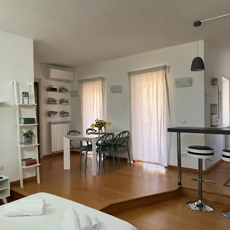 Splendido Attico Con Terrazza A Trastevere *